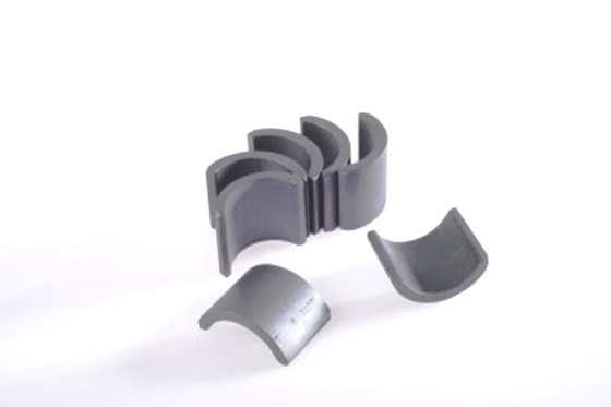 C05-9 Hard Arc Segment Magnets Tile Y33 Y35 High Consistency