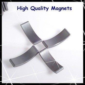 L570 Ferrite Motor Magnets Motorcycle Acg Strontium Ferrite Magnet