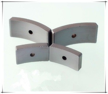 Permanent Hard Ferrite Magnets Segment Various Generator Y35 ferrite magnet