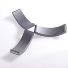 Customized Fe2O3 Ferrite Motor Magnets Sheet For Motorcycle ACG 395 KA/M