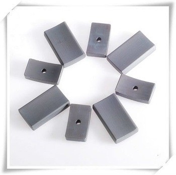 Genarator Permanent Ferrite Magnet For General Sheet Tile Arc Segment