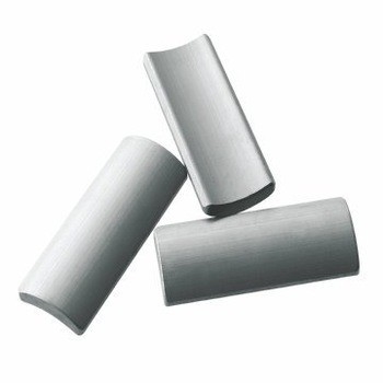 Ceramic Arc Hard Ferrite Magnets Customized for Motorcycles Starter Motor