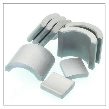 OEM Ferrite Arc Magnet Tile Shape Strontium Ferrite Magnet