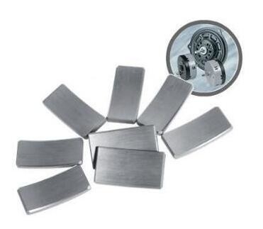 Engine Ferrite Segment Magnets Y30-BH Electric Motor Permanent Magnet