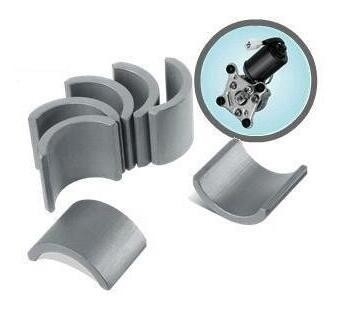 Wiper Motor Hard Ferrite Magnet 4 Pole 6 Pole Motorcycle ACG