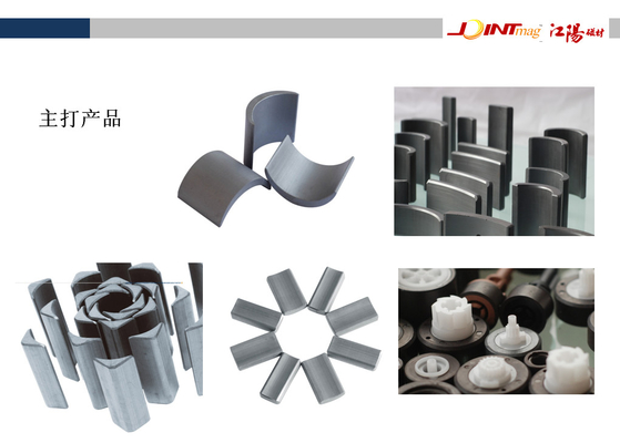 Customized 6Fe2O3 Y30 Permanent Ferrite Magnet For Medical Devices TS16949