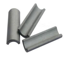 Industrial ETD Ferrite Core Magnet ISO TS16949 Charcoal Gray