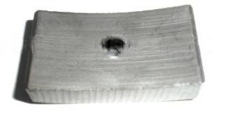 Hard Arc Segment Magnets Permanent Type For General Generators