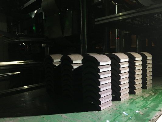 Shaded Pole Fan Motor Magnet Industrial High Consistency
