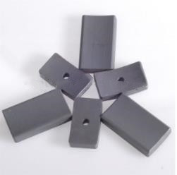 Customized Grade 3 Ferrite Magnet Block Generator Anti Corrosion ISO9001