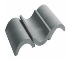Kinds Of Magnet For Devices Of Medical Care Sintered Ferrite Magnet Customized