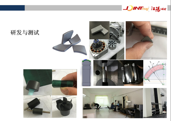 Kinds Of Magnet For Devices Of Medical Care Sintered Ferrite Magnet Customized