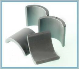 Permanent Ferrite  Magnet Segment for Various Electrical Tools