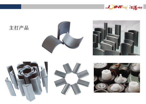 Permanent Ferrite  Magnet Segment for Various Electrical Tools