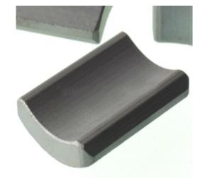 Strong Permanent Magnet For Sale Sintered Ferrite Magnet Customized