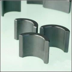 Pump Motor Sintered Ferrite Magnet Fuel Saving Device Ferrite Segment Magnet