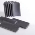 Radial Magnetization Permanet Ferrite Magnet Y25 Y30 250 Degree
