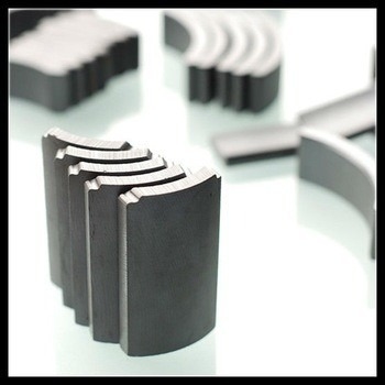 Permanent Ferrite Motor Magnets DC Motor Magnet For 135cc 250cc Starters