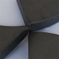 Duct Fan Hard Ferrite Magnets Custom Strong Block Arc Segment