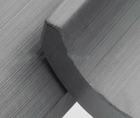 OEM Ferrite Permanent Magnet Cup Shape Y25 Y10T 430 MT Br