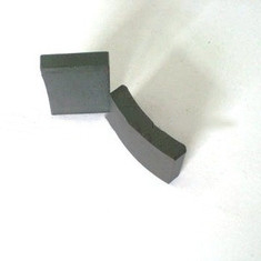 Wiper Tile Sintered Ferrite Magnet 395KA/M HCJ Iron Ferrite Magnets