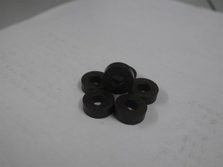 Injection Multi Pole Ferrite Ring Magnet ISO9001 NdFeB Ring Magnet