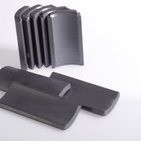 Window Motor Ferrite Magnets 6Fe2O3 Charcoal Gray Strontium Ferrite Magnet