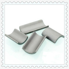 OEM Ferrite Segment Magnet For Seater Motor hard Type Arc Sheet Shape