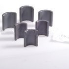JC-Y4231 Arc Ferrite Magnet Tile Shape For Fuel Pumps Water Pumps