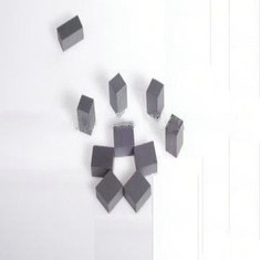 Strontium Ferrite Block Magnet Square Ferrite Magnet OEM Ceramic Processing