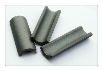 Y25 Y30 Y33 Ferrite Motor Magnet 480-580 Hardness 460-480 Degree Curie Temperature