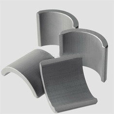 Industrial Ceiling Fan Magnet Permanent Type Tile Arc Shape
