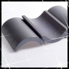 Gym Excersice Equipment Ferrite Segment Magnet For Motor Y30BH Customized