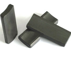 1.2KW Starter Permanent Ferrite Magnet Segment Ferrite Arc Magnet