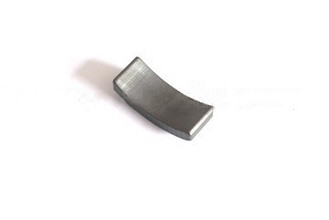 ISO TS16949 Ferrite Segment Magnets For 8 Pole 18 Pole Motorcycle ACG