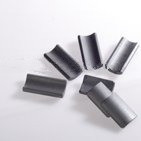 Black Industrial Permanent Ferrite Magnet For Car Automobile Window Motors