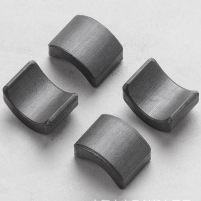 Customized Ceramic Ferrite Motor Magnets For Automobile Pumping Motors Barium Ferrite Magnet