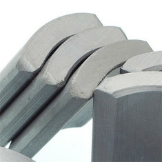 Joint Mag Ferrite Arc Magnet Fan Motor Large Ferrite Magnet Segment Sheet Y10T