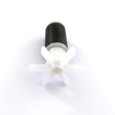 Grade 3 Injection Molded Magnet Joint Mag Charcoal Gray Car Starter Parts
