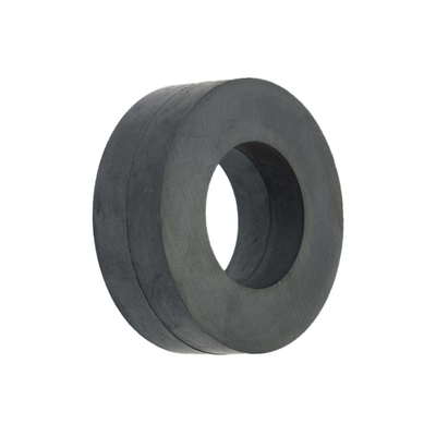 Y20 Y30 Y35 Ferrite Ring Speaker Magnet 6Fe2O3 Ceramic Processing