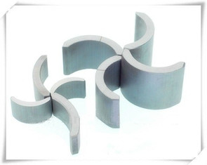 Ceramic Ferrite Tile Fan Motor Magnet 6 Pole Motorcycle ACG