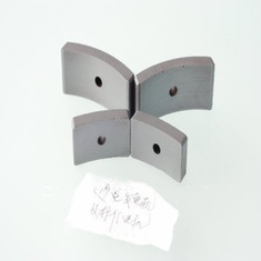 Joint Mag Water Pump Ferrite Magnet ISO TS16949 Charcoal Gray JC-Y4350