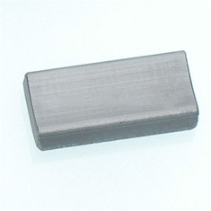 Engine Tile Ceramic Ferrite Magnet ISO TS16949 Block Arc Shape